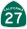 California 27.svg