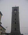 Sondrio - Sehir Saat Kulesi veya Ligariana Kulesi