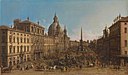 Rome, The Piazza Navona