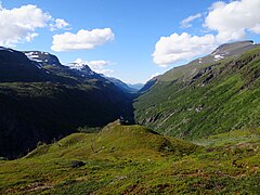 Sørdalen valley (canyon)