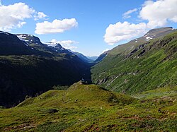 Sørdalen kanyon