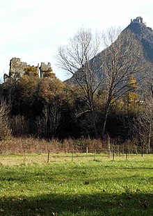 Castello conte verde sfonod pirchiriano