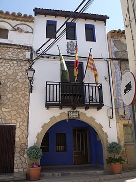 Castelnou (Espagne)