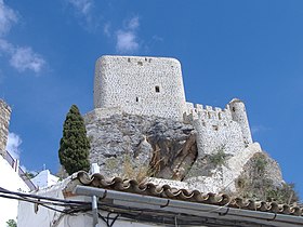 Image illustrative de l’article Château d'Olvera
