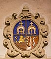 Coat of arms in the Gniezno Cathedral, Gniezno.