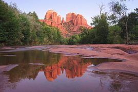 Cathedral Rock from Red Rock Crossing