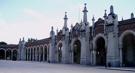 Cementerio de la Almudena (entrance)