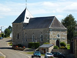 The church in Cernion