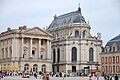 Vue de l’extérieur de la chapelle - état actuel. Sur la gauche, l’Aile Gabriel.