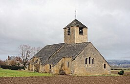 Kerk in Chassignelles