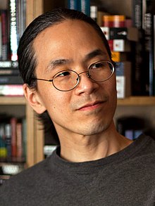 Ted Chiang alla libreria 'Estudio en Escarlata' di Madrid, Spagna nel 2011