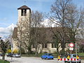 Die Christuskirche Reutlingen aus Gönninger Kalktuff