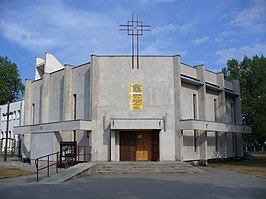 Kerk in Dąbki