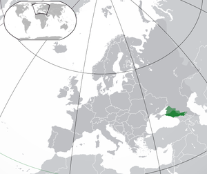 Area marked Circassia