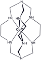 Sépulchrate complexant Co3+