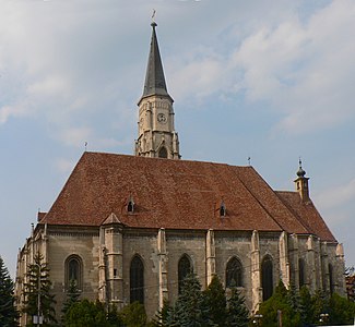 Biserica Sf. Mihail (1316-1390), gotic