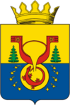 Az Omutnyinszki járás címere