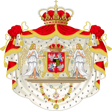 Coat of Arms of Wettin kings of Poland.svg