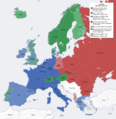 Aliances econòmiques a Europa (1949-1989).