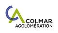 Le logo de Colmar agglomération depuis 2015