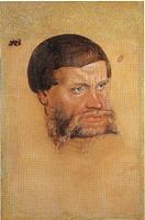 Conrad Krebs, architect by Lucas Cranach the Elder, 1540
