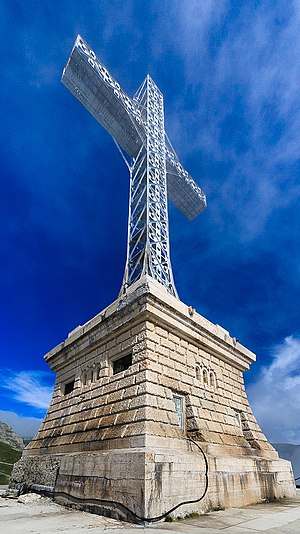 Heroes' Cross on Caraiman things to do in Sinaia