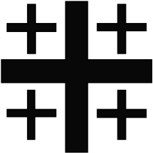 Jerusalem cross