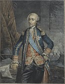 Charles Henri d'Estaing commande les 12 vaisseaux envoyés aux secours des « insurgents » en 1778, mais la première année de sa campagne est un échec.