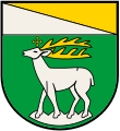 Wappen der ehem. Gemeinde St. Hubert