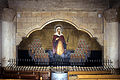 Gemälde der hl. Damiana und der 40 Jungfrauen im Kloster der hl. Damiana