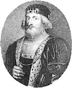 David II d'Écosse (1324 – 1371).