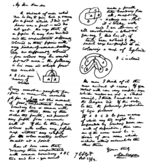 Letter of De Morgan to William Rowan Hamilton, 23 Oct. 1852 DeMorganFourColour.png