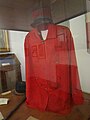 Red uniform of the Italian politician Antonio Fratti, killed in the Greco-Turkish War of 1897