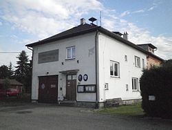 Municipal office in Dolní Brusnice