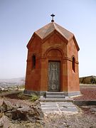 Saint Barbara's Chapel, Balahovit, 1999