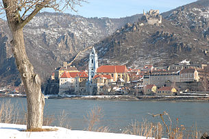 Dürnstein im Winter