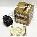 Nikon EL-Nikkor 68 mm f/3,5