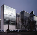 Regional Library and Archives in the former "El Águila" Brewery, Madrid