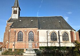 Image illustrative de l’article Église Saint-Honoré de Cagny