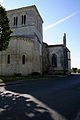 Vue extérieure de l'église.