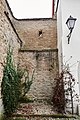 Stadtmauer, Lange Gasse 36, am Einersheimer Tor