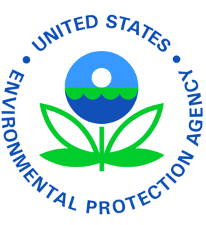 English: Logo of the US Environmental Protecti...