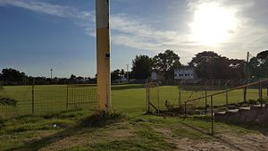 Das Estadio José Nasazzi in Montevideo