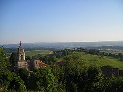 Skyline of Pradelles