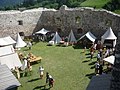 Burgruine Puchberg beim Burgfest