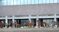 Running Horses au Musée des beaux-arts du Canada d'Ottawa (Ontario).