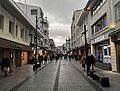 Meydan ile Fahri Korutürk Caddesi bağlantısı