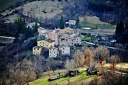 Skyline of Fiastra