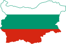 Flag map of Bulgaria.svg