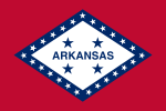 Flag of Arkansas (1923 – 1924)